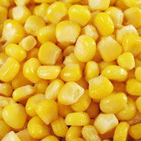 Frozen Sweet Corns